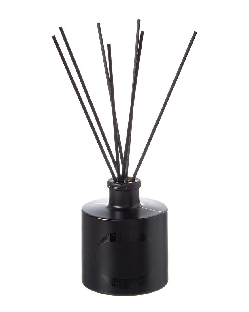 Premium Reed Diffuser Set - Black Tea, Sicilian Bergamot & Cedarwood Aromatherapy - 1 Pack for Home, Office & Spa Relaxation