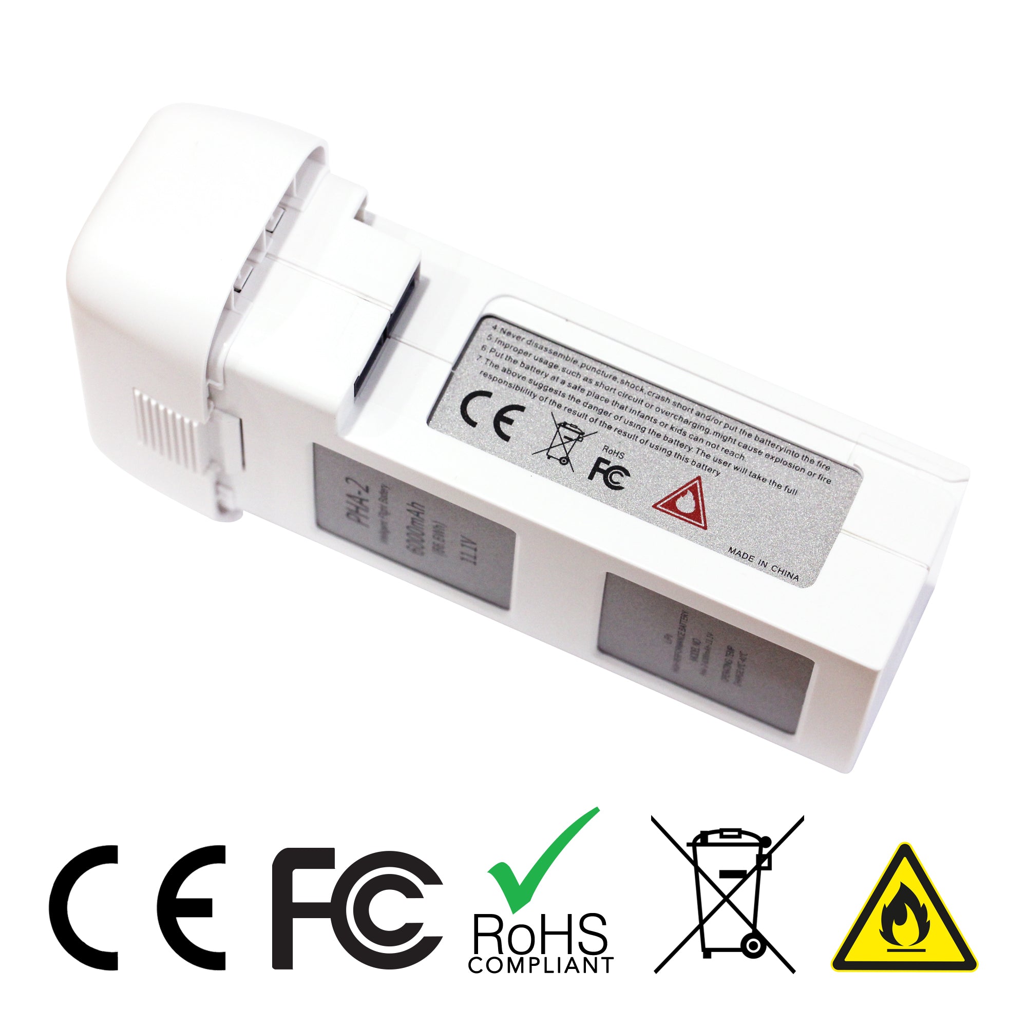 MaximalPower Replacement Battery for DJI Phantom 2 Series Drone - High Capacity LiPo Battery for Extended Flight Time - Perfect for Aerial Photography, Videography & Outdoor Adventures
