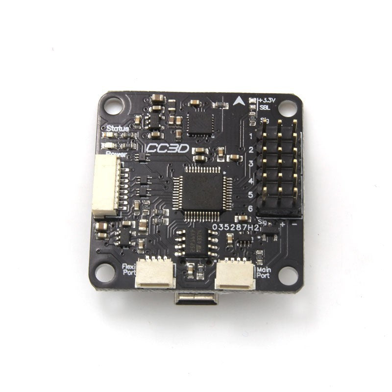 CC3D Flight Controller for FPV Drones - High Performance Stabilization System - Perfect for Aerial Photography, Racing, and DIY Drone Projects
