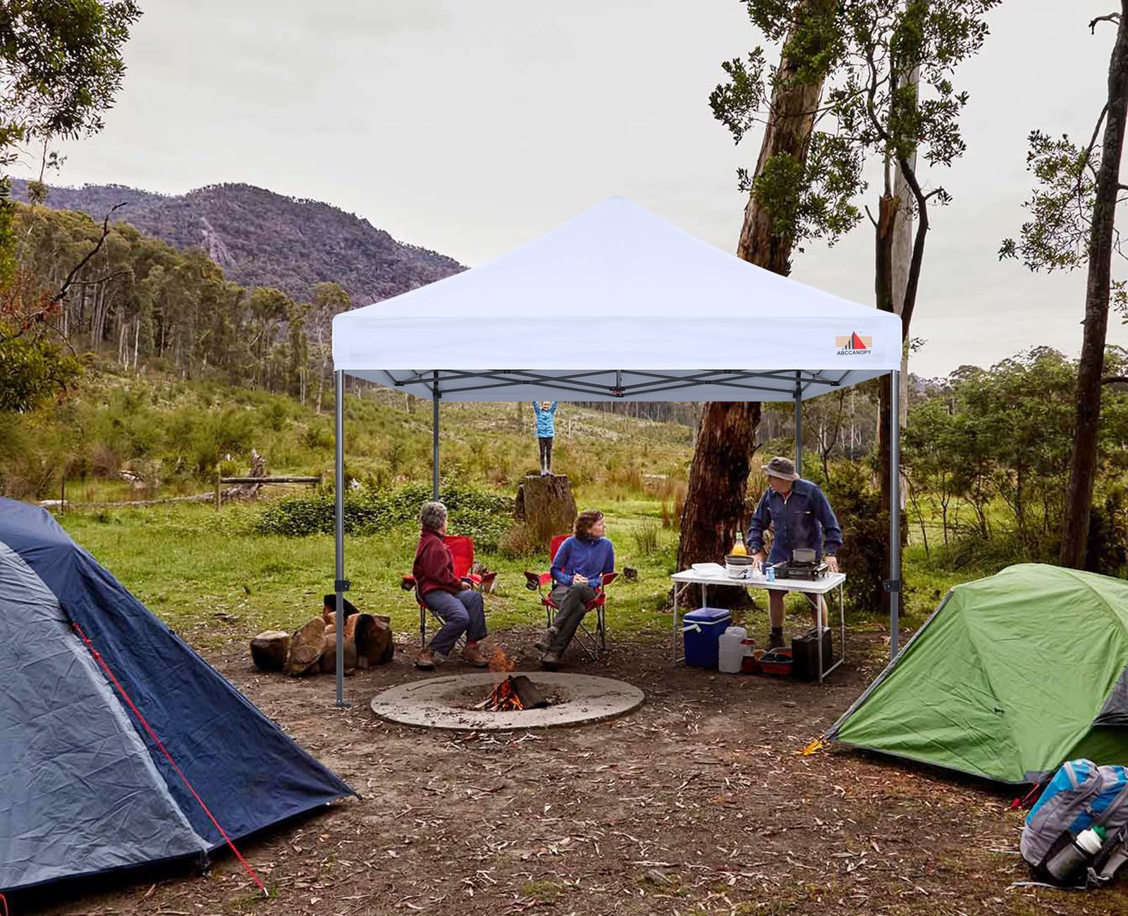 ABCCANOPY 10x10 Beige Replacement Canopy Top for Pop Up Tent - Perfect for Outdoor Events, Parties, Camping & Beach Shade