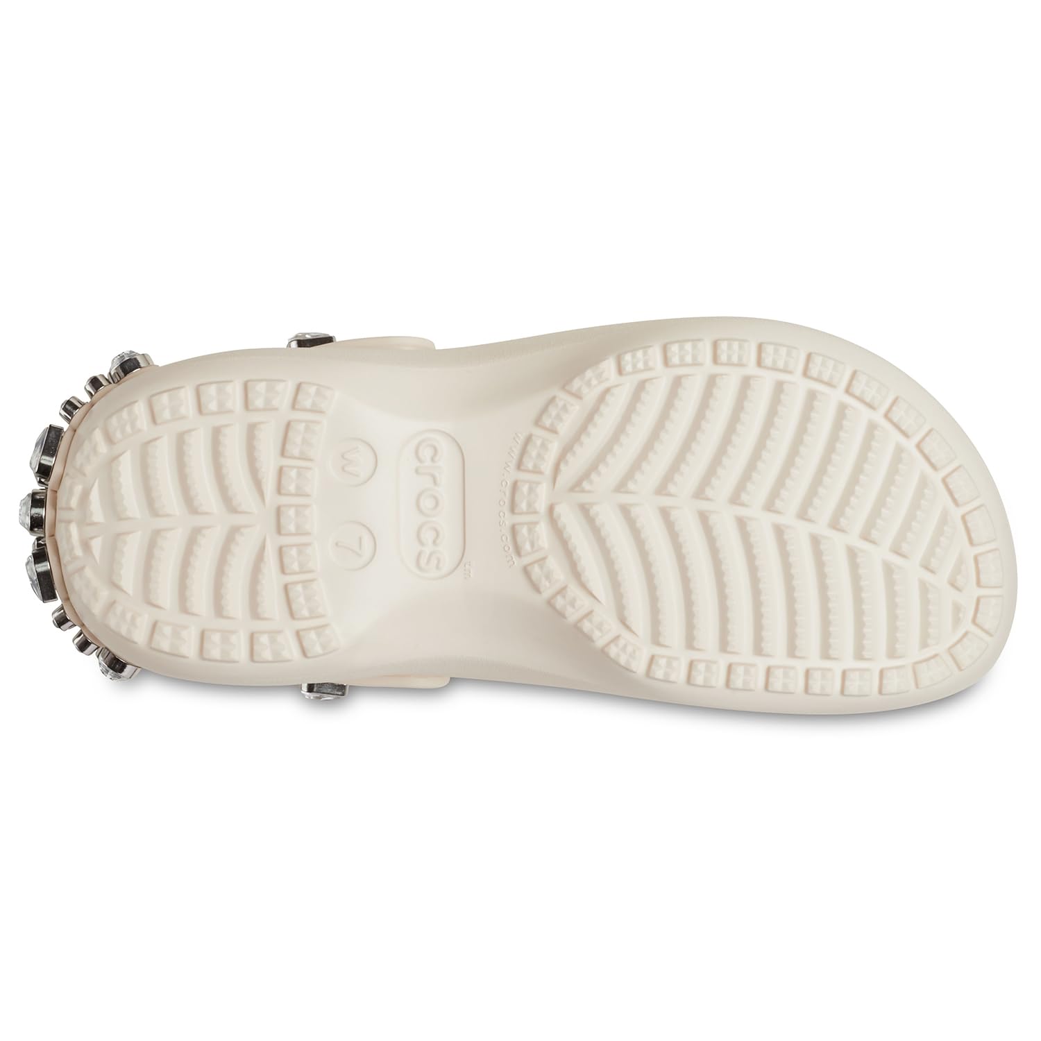 Crocs Women's Classic Platform Clog - Comfortable Slip-On Shoes for Women, Lightweight & Cushioned - Perfect for Casual Wear, Work, and Outdoor Activities