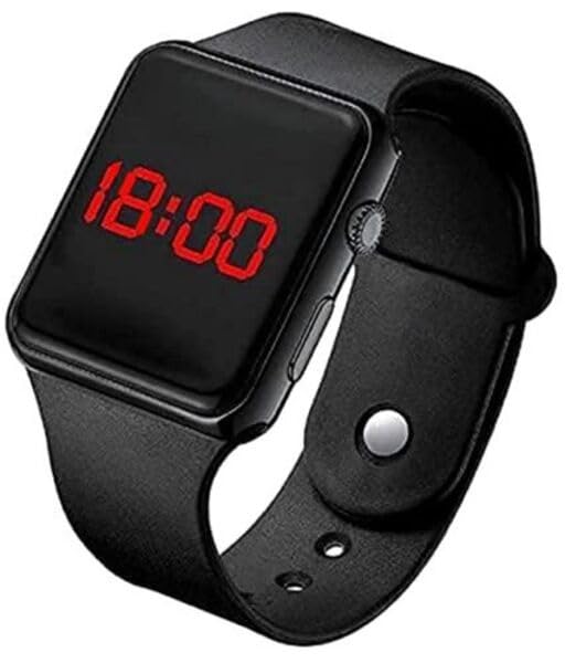 LAKSH Women's Analog & Digital Watch with Stainless Steel & Rubber Strap - Waterproof Fashion Watch for Girls (Model SR-693/AT-693) - Perfect for School, Sports & Everyday Wear