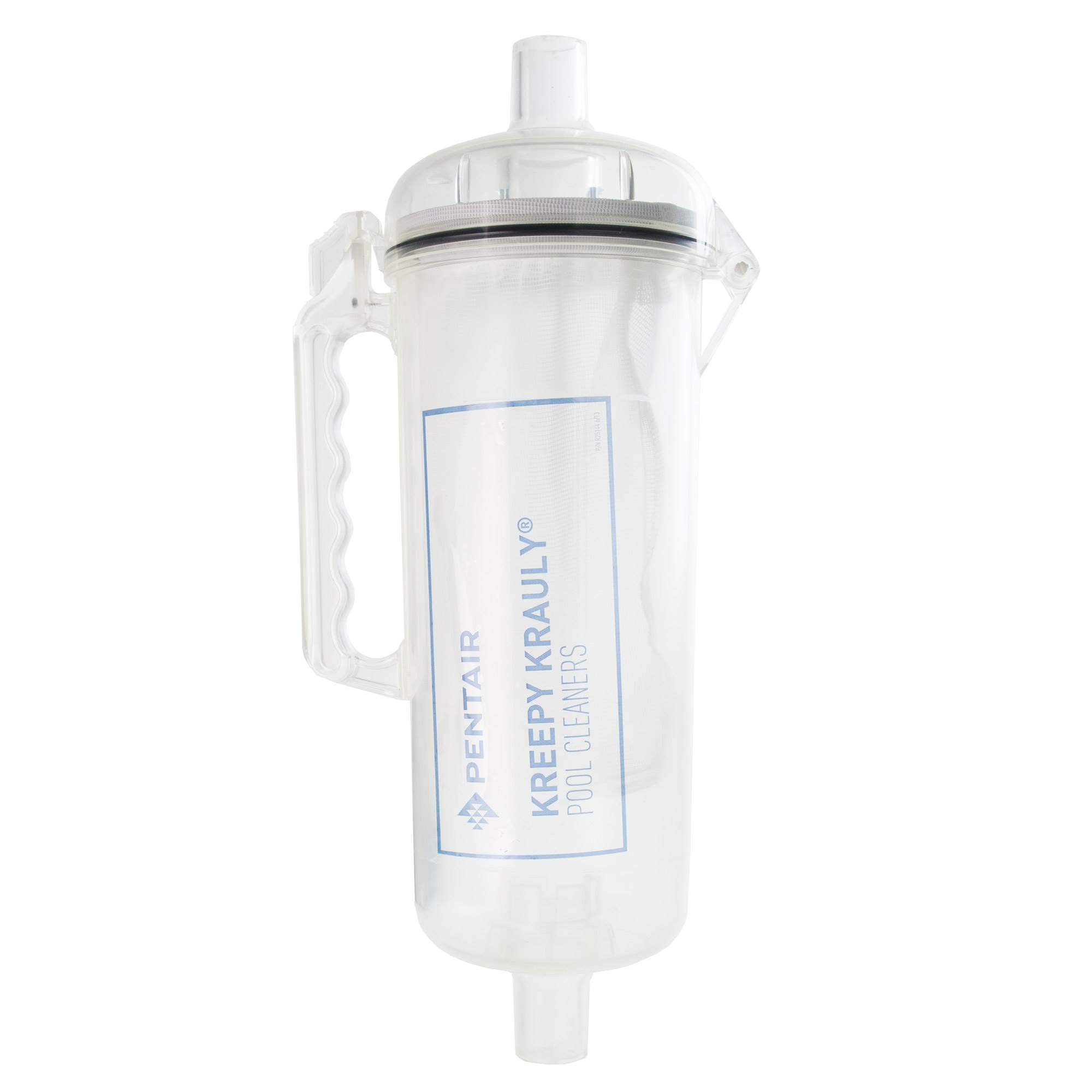 Pentair R211084K Clear Leaf Trap with Handle - Replacement Pool and Spa Cleaner Accessory for Easy Debris Removal | Ideal for Swimming Pools, Hot Tubs, and Water Features