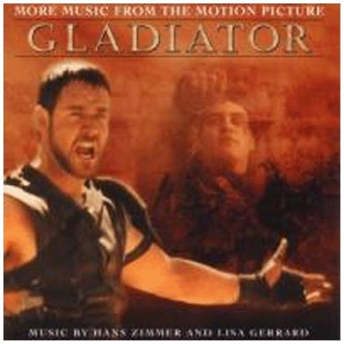 Gladiator: More Music From The Motion Picture (2001 Soundtrack) - Epic Movie Score for Home Theater, Workout & Study Sessions