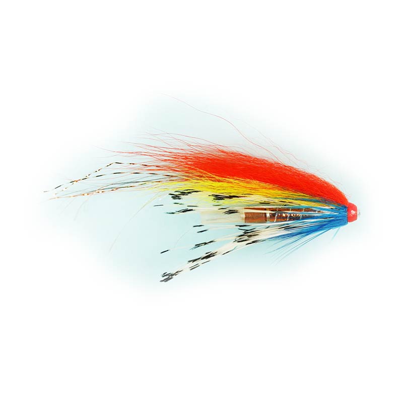 Caledonia The Swallow Copper Tube Fly - Premium Fishing Lure for Trout and Salmon - Perfect for Fly Fishing in Rivers and Streams
