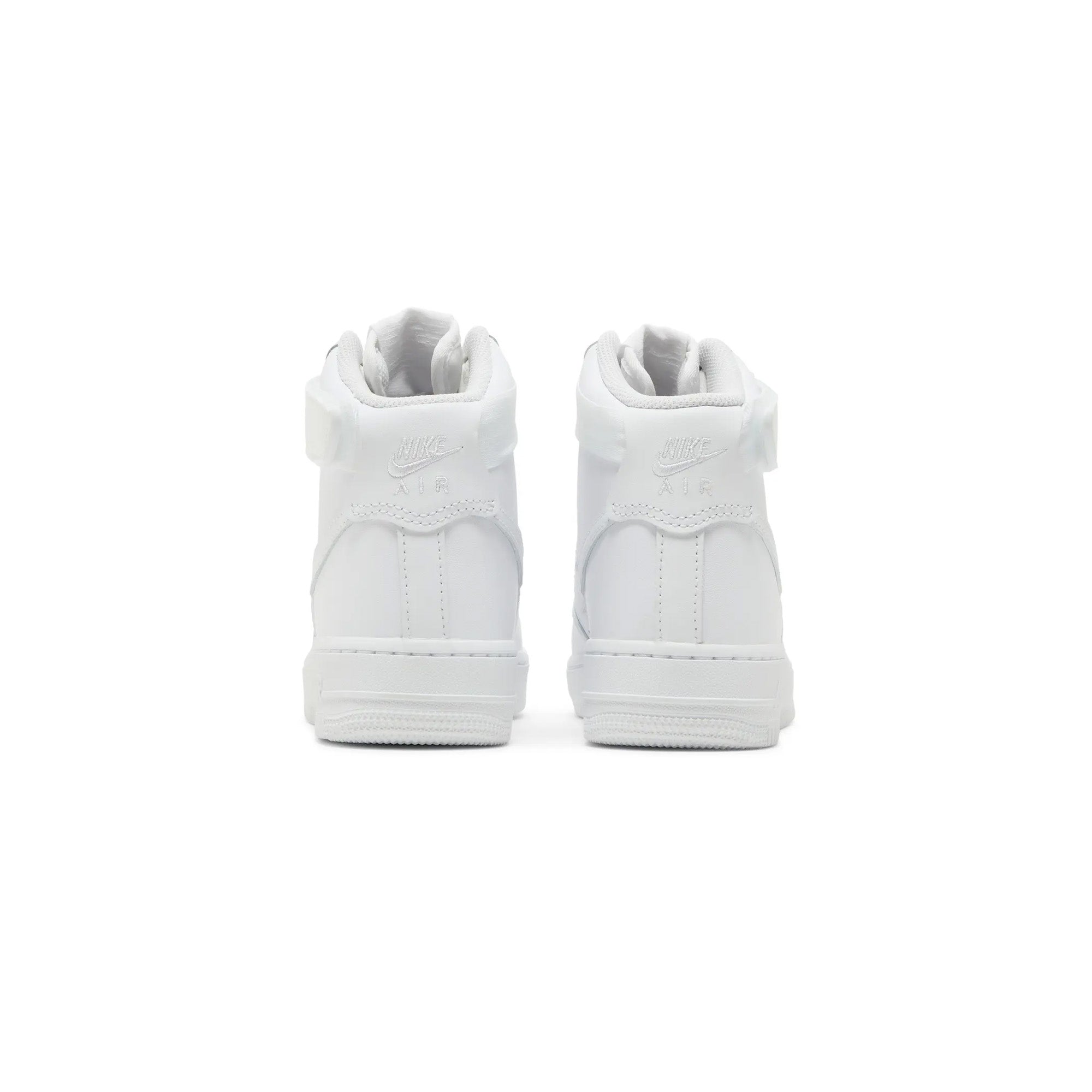 Nike Air Force 1 High '07 'Triple White' Sneakers - Men's Basketball Shoes (2014 Retro) - Perfect for Streetwear & Casual Fashion