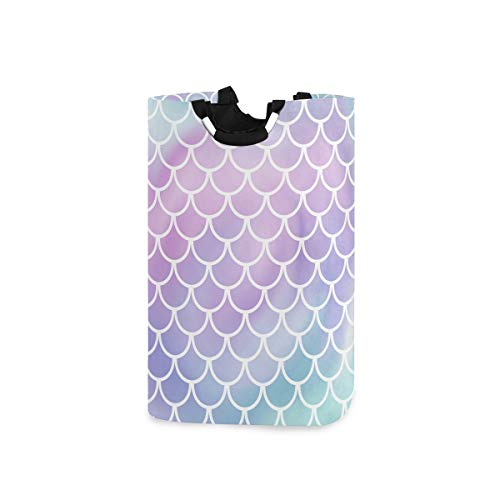 Violet And Blue Mermaid Scales