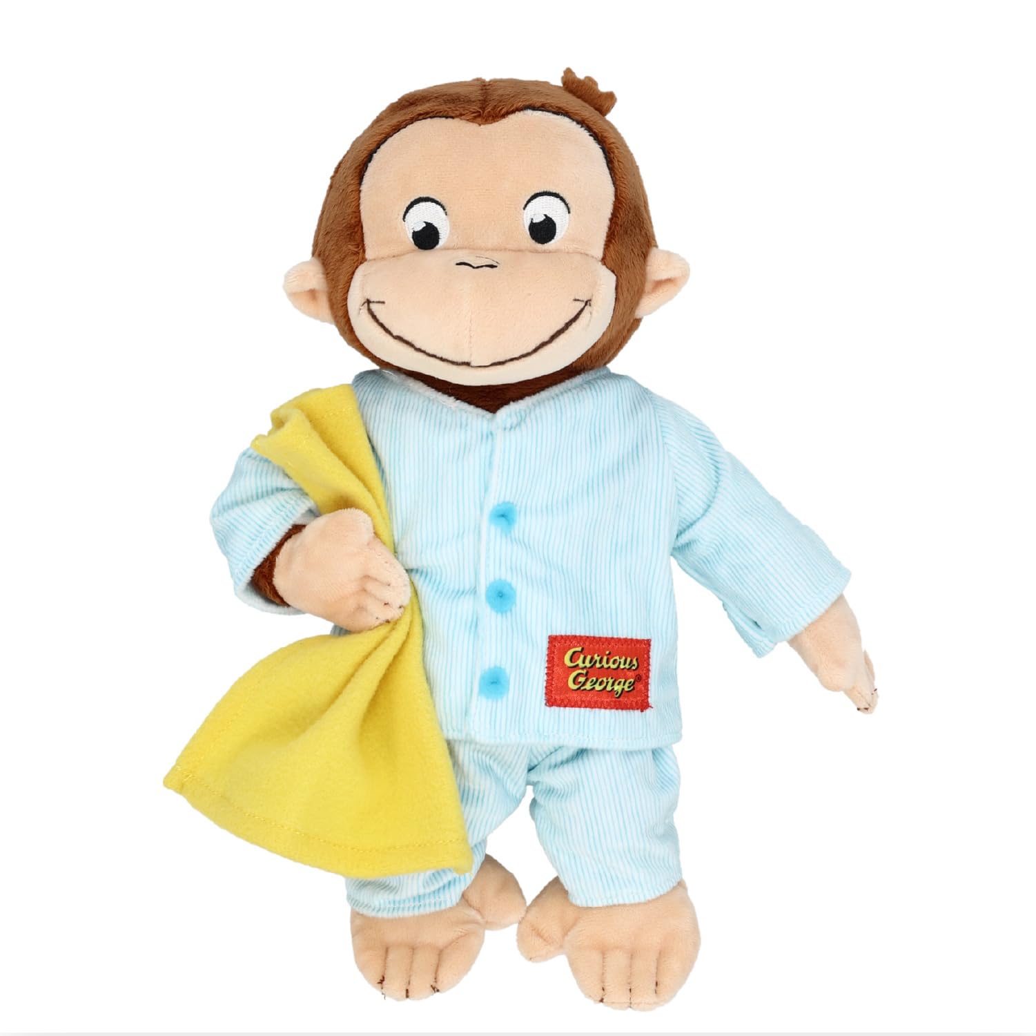 Curious George in Pajamas 12