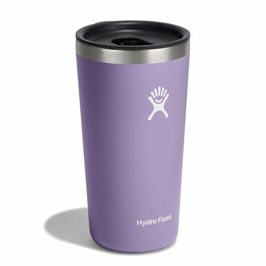 20 oz Stainless Steel Insulated Tumbler with Lid & Straw - Double Wall Vacuum Cup for Hot & Cold Drinks - Perfect for Coffee, Tea, Gym, Office & Outdoor Activities