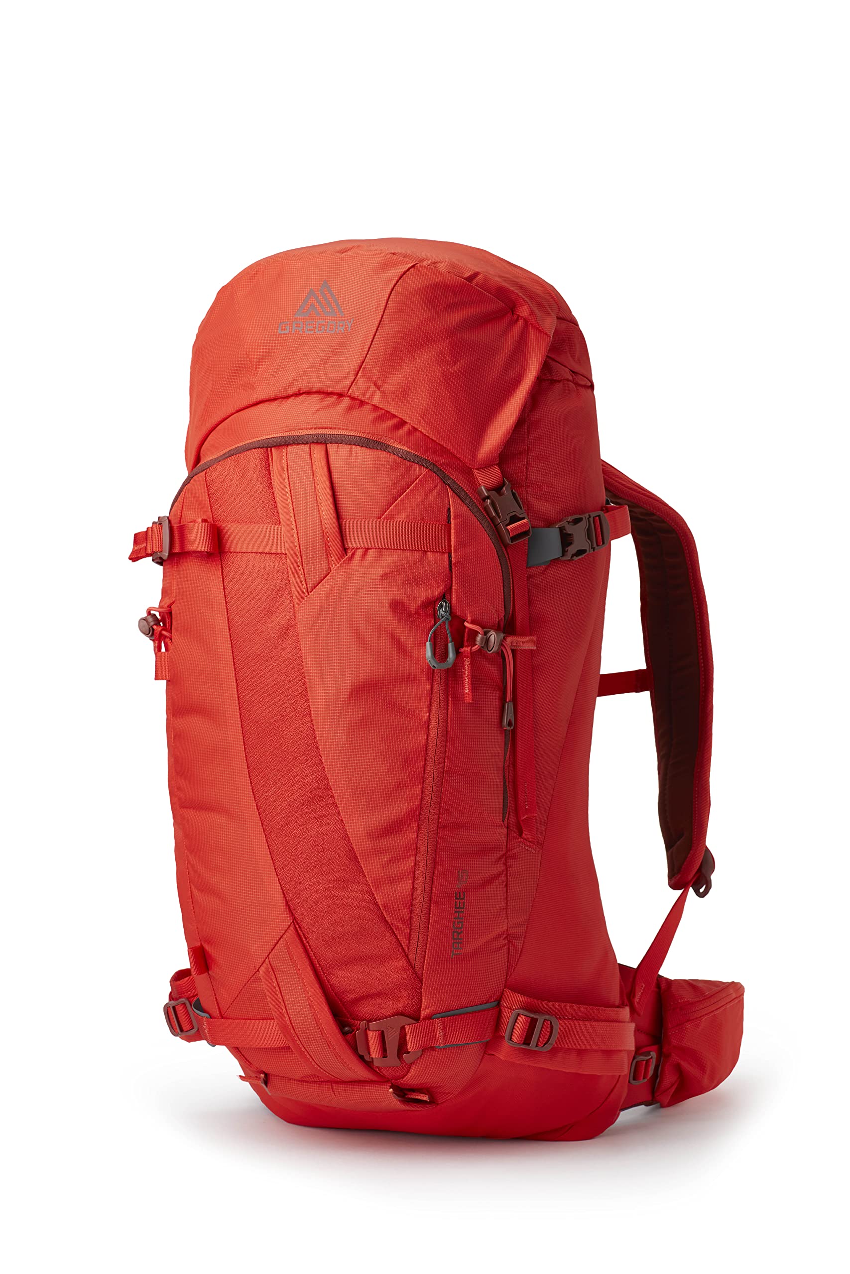 Gregory Mountain Products Targhee 45 Backpack for Alpine Skiing & Hiking - Durable Water-Resistant Daypack for Outdoor Adventures & Travel Gear