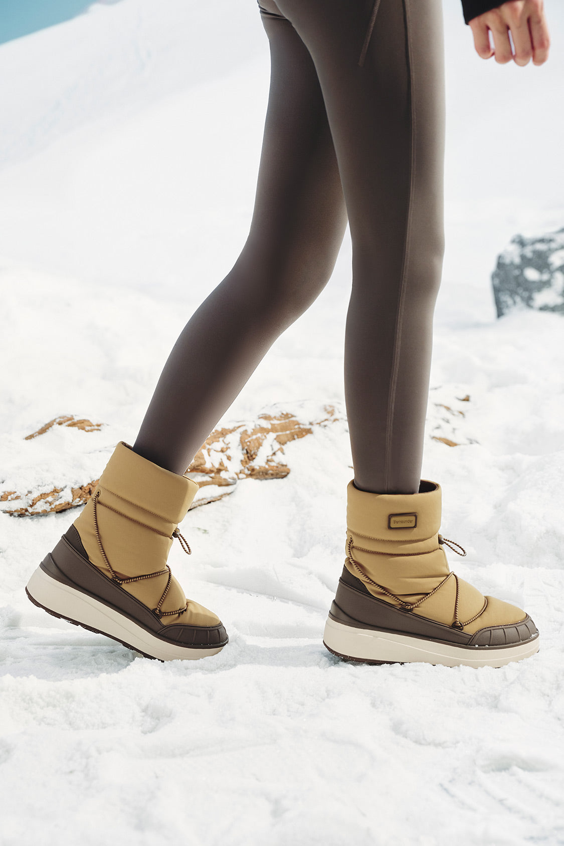 ArcticStep Women's Winter Insulated Waterproof Down Boots for Hiking, Snow & Outdoor Activities - Warm Comfortable Ankle Boots for Cold Weather
