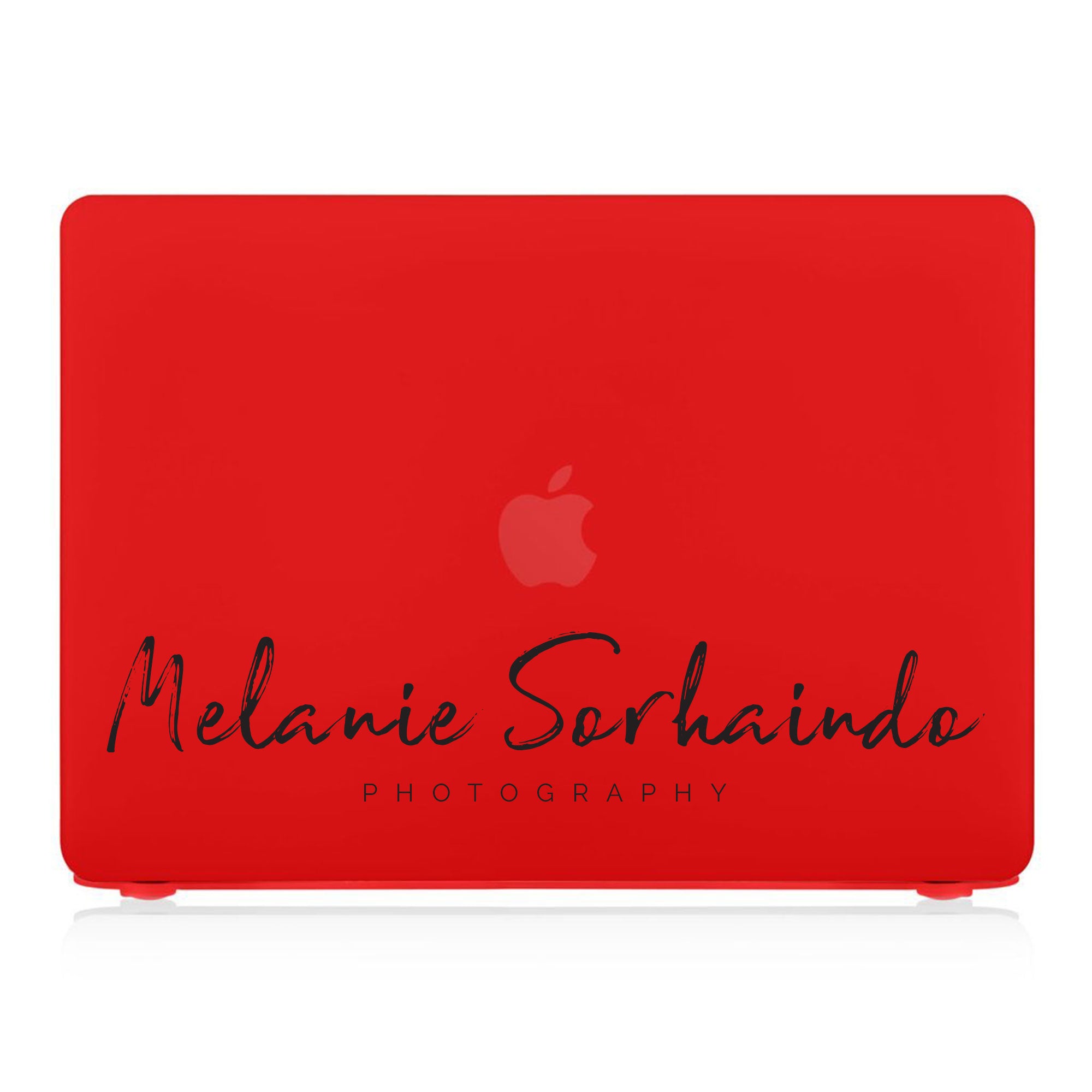 Premium MacBook Pro Case with Custom Name & Occupation Engraving - Durable Protective Cover for Work, School & Travel