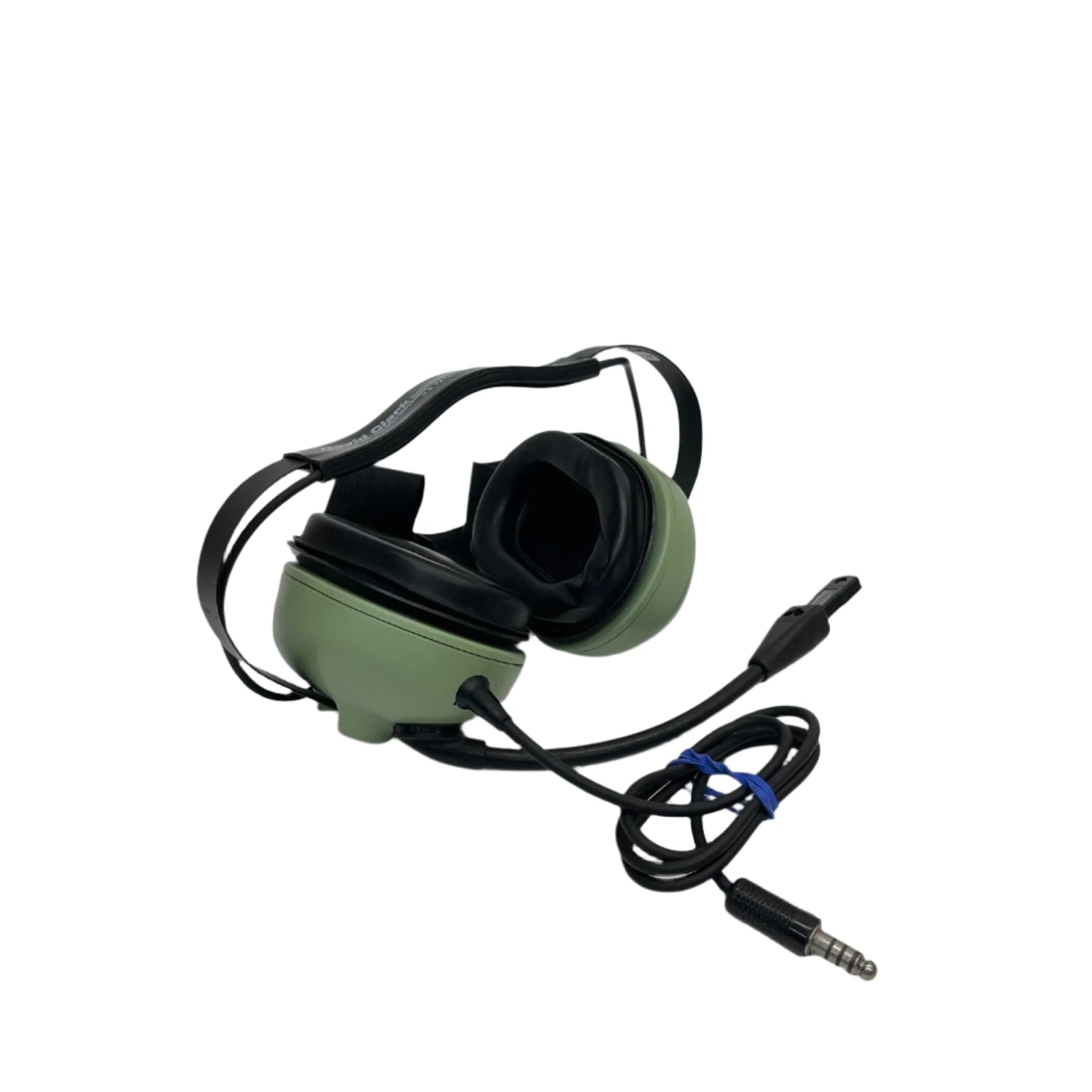 David Clark H6041 Aviation Headset with Noise Cancellation - Premium Pilot Headphones for Aircraft & Helicopter Use - Ideal for Professional Pilots, Flight Training & Airshows