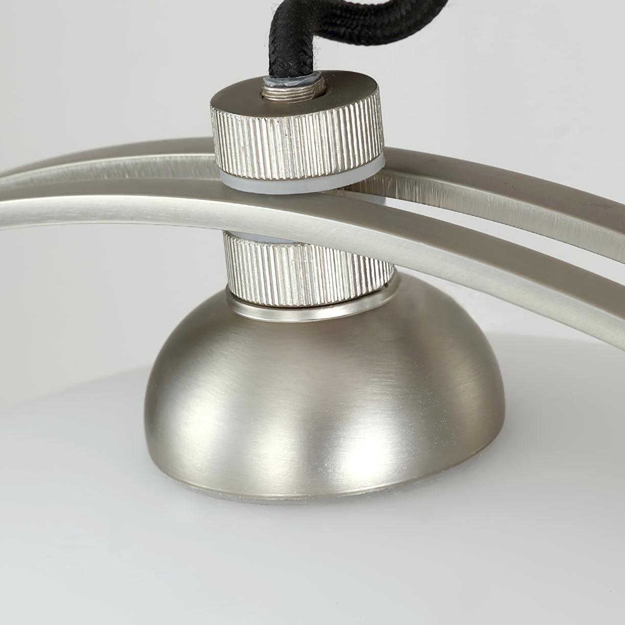 Harvey Wuzzini Modern Pendant Light - Sleek Hanging Fixture for Kitchen Island, Dining Room & Bedroom Lighting | Dimmable LED Chandelier for Home Decor