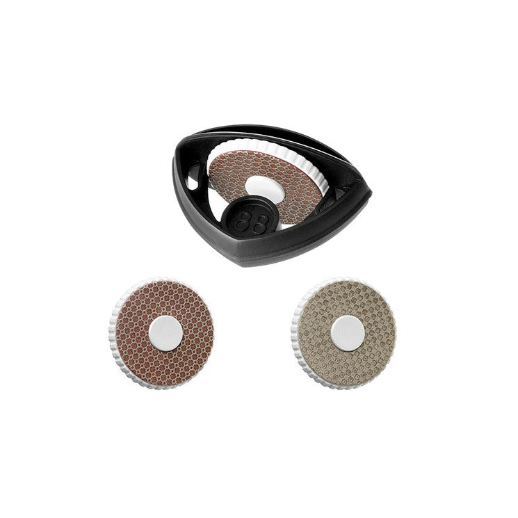 KUU Ski Edge Sharpener - 24-Hour Fast Sharpening for 87/88 Degree Side Edges | Perfect for Ski Tuning & Maintenance on Slopes