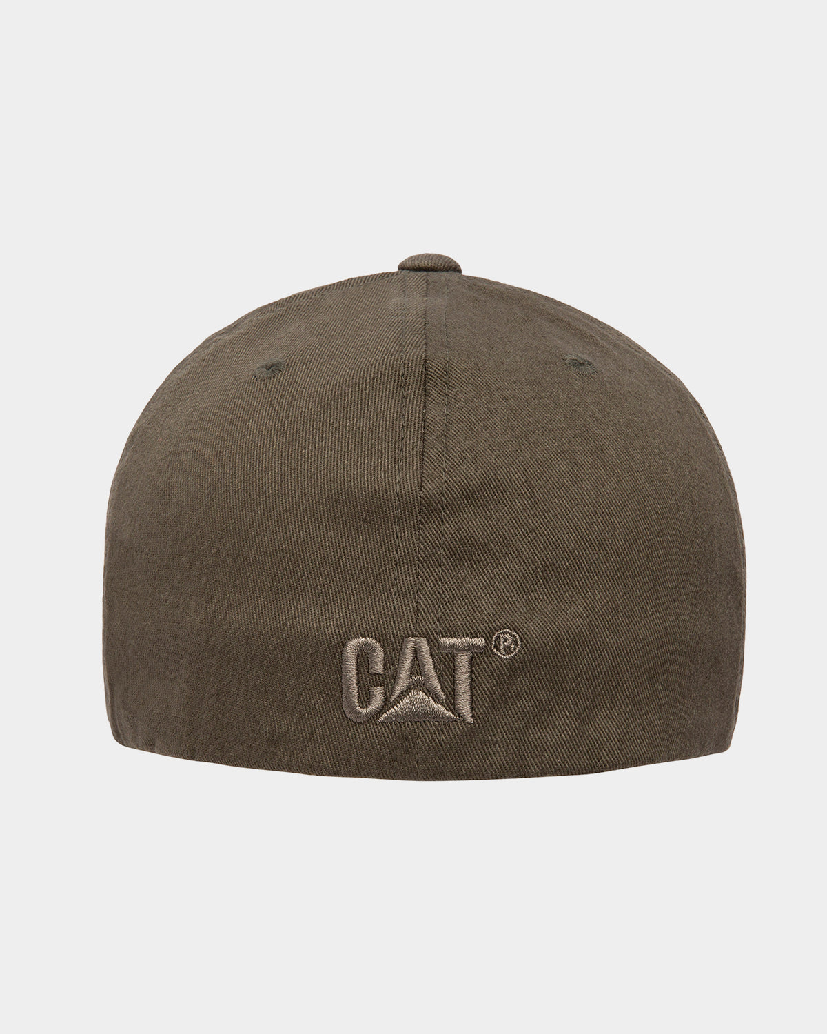 Authentic Caterpillar Fitted Cap - Heavy Duty Work Hat for Construction & Outdoor Activities - Perfect for Job Sites, Hiking and Casual Wear