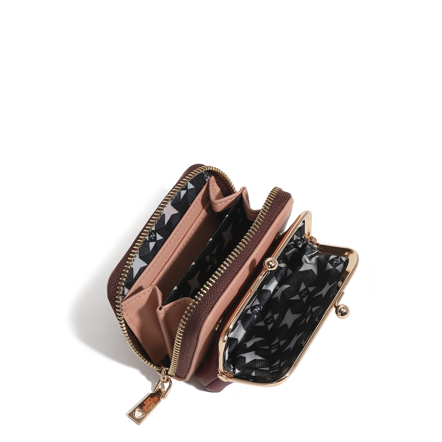 SOLID MANUELA MINI WALLET - Slim RFID Blocking Leather Wallet for Women - Perfect for Travel, Everyday Use & Gift Giving