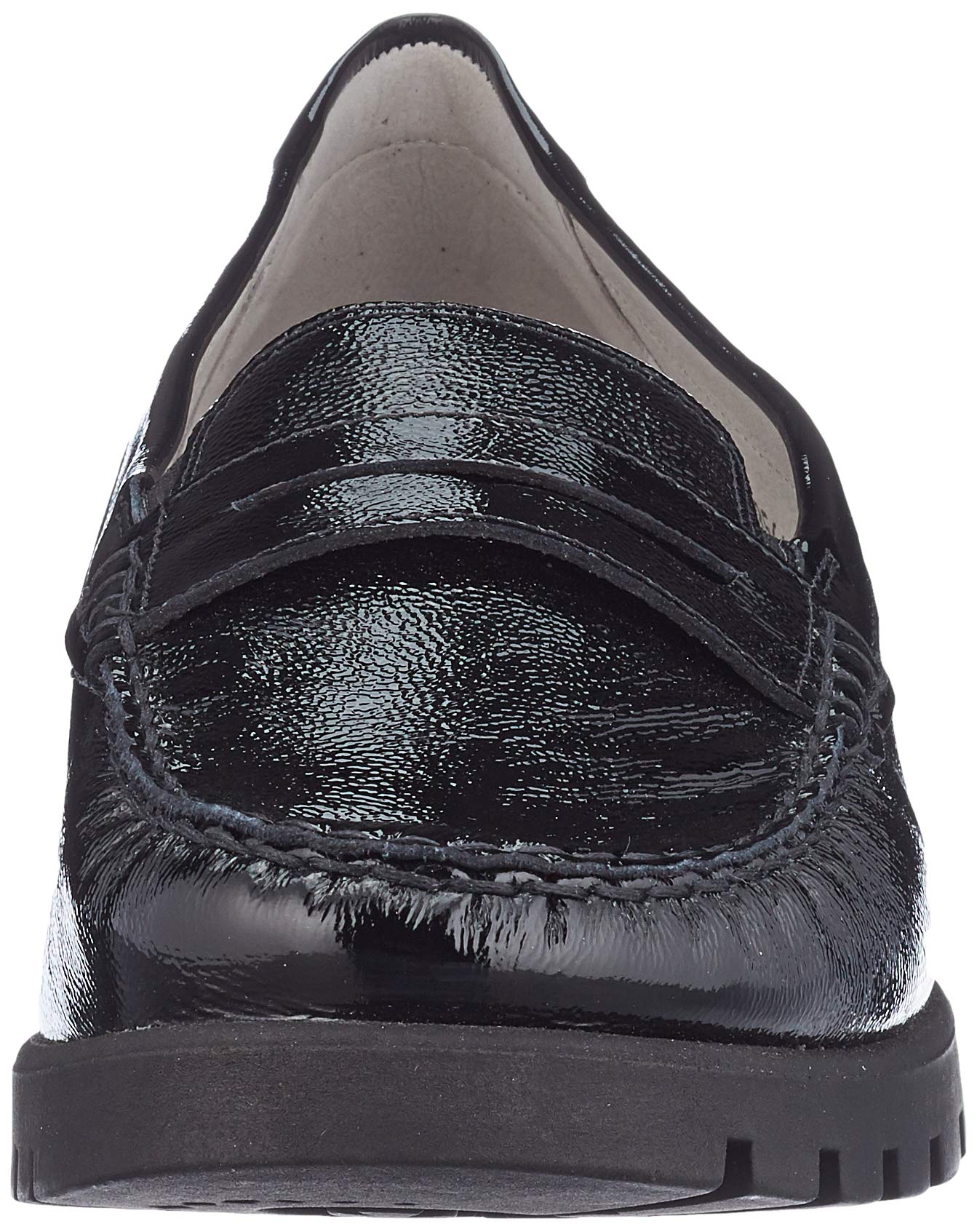 Waldläufer Men's Comfortable Loafers - Size 36.5 EU (Large) - Premium Leather Slip-On Shoes for Business Casual & Office Wear