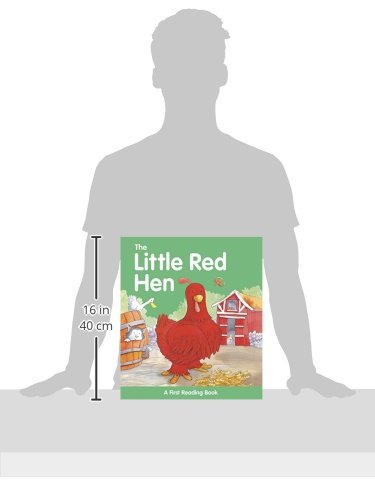 The Little Red Hen: Classic Children's Book for Early Reading | Perfect for Bedtime Stories & Classroom Learning