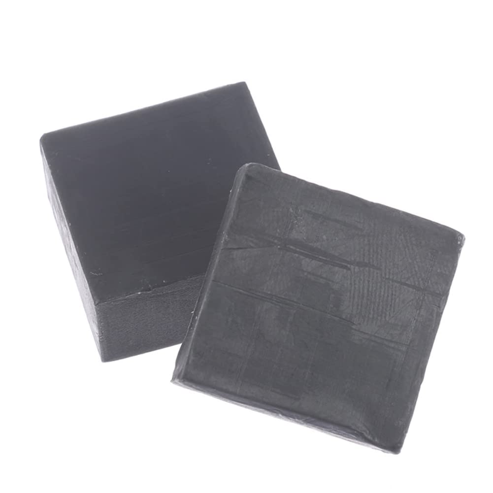 100g Handmade Bamboo Charcoal Soap - Deep Cleansing Facial Bar for Acne, Blackheads & Oil Control (3-Pack) | Natural Skin Whitening & Exfoliating | Perfect for Daily Face Wash & Men/Women Skincare Routine