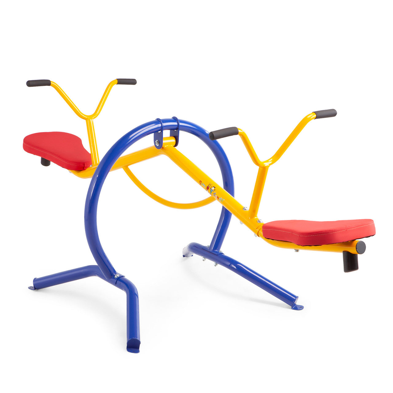 Gym Dandy TT 210 Teeter Totter - Premium Balance Board for Kids & Toddlers - Perfect for Indoor Playrooms, Backyards & Preschools