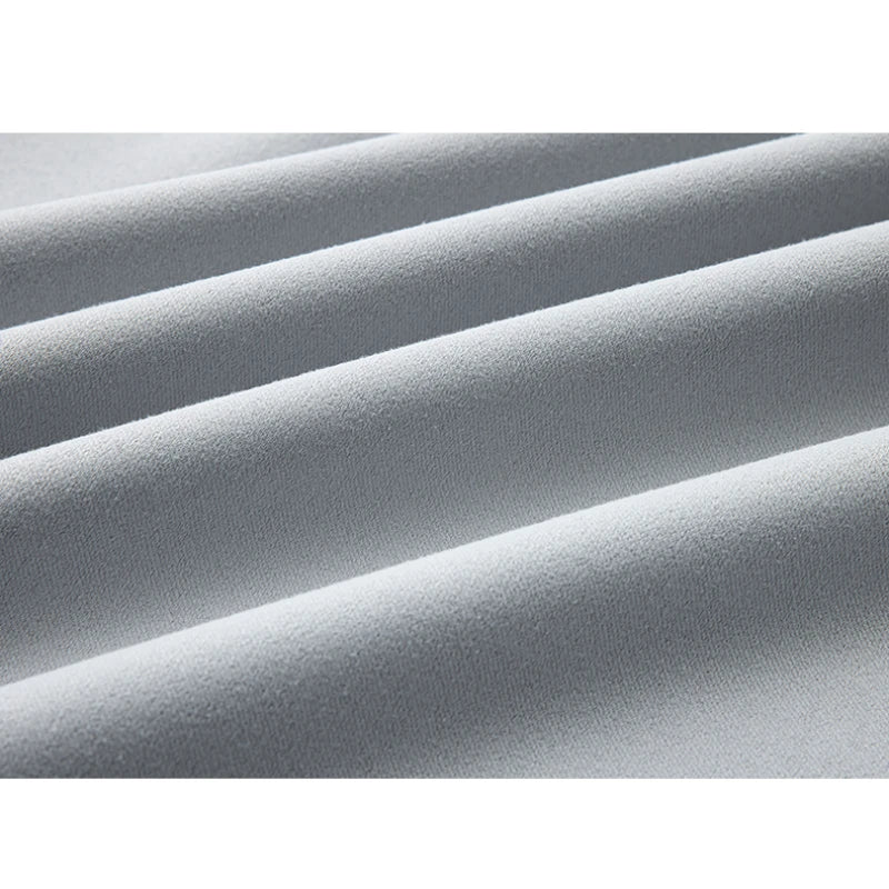 Alice Japandi Style Curtain Swatch Samples - Minimalist Neutral Fabric Swatches for Window Treatments - Perfect for Boho, Scandinavian & Japandi Home Decor