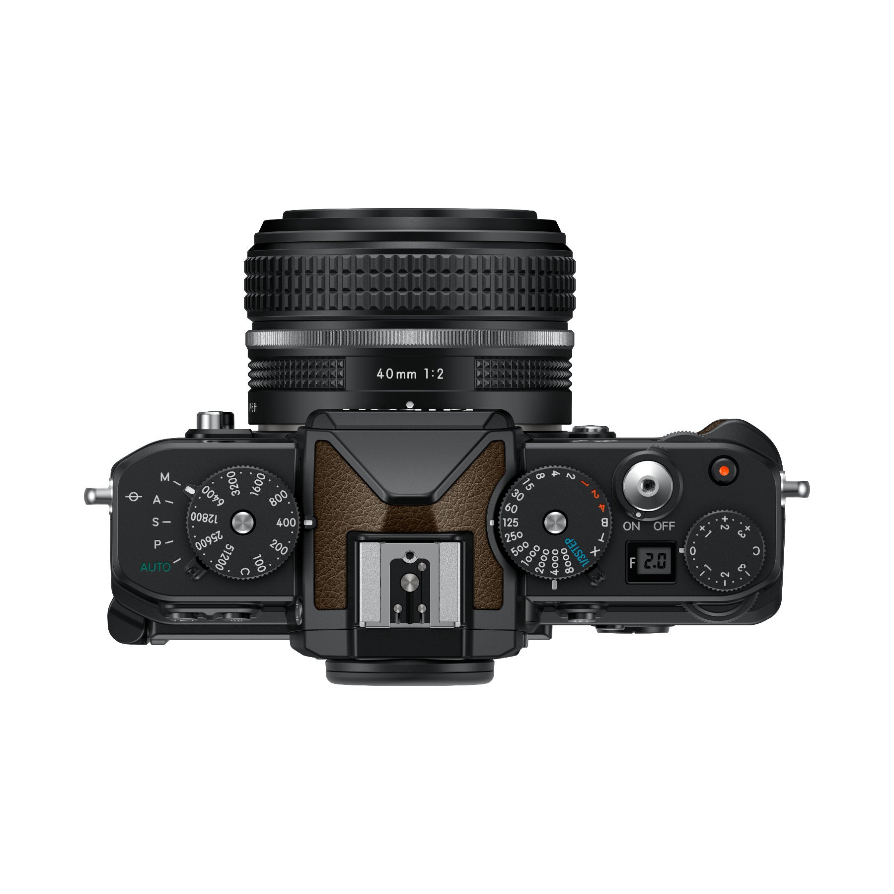 Nikon ZF Mirrorless Digital Camera with 40mm f/2.8 Lens - Professional Full Frame Mirrorless Camera for Photography, Vlogging & Travel (Ideal for Portraits, Street Photography & Content Creation)
