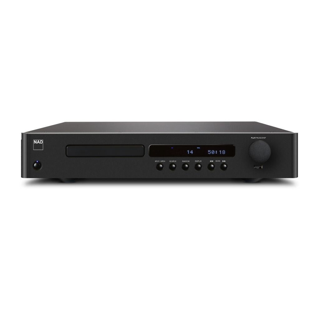 NAD C568 CD Player - High-Fidelity Compact Disc Player for Home Audio & Hi-Fi Systems | Perfect for Audiophiles & Music Enthusiasts