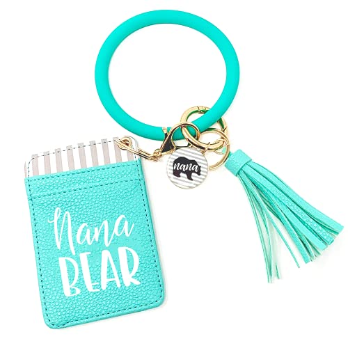 Nana Bear Teal