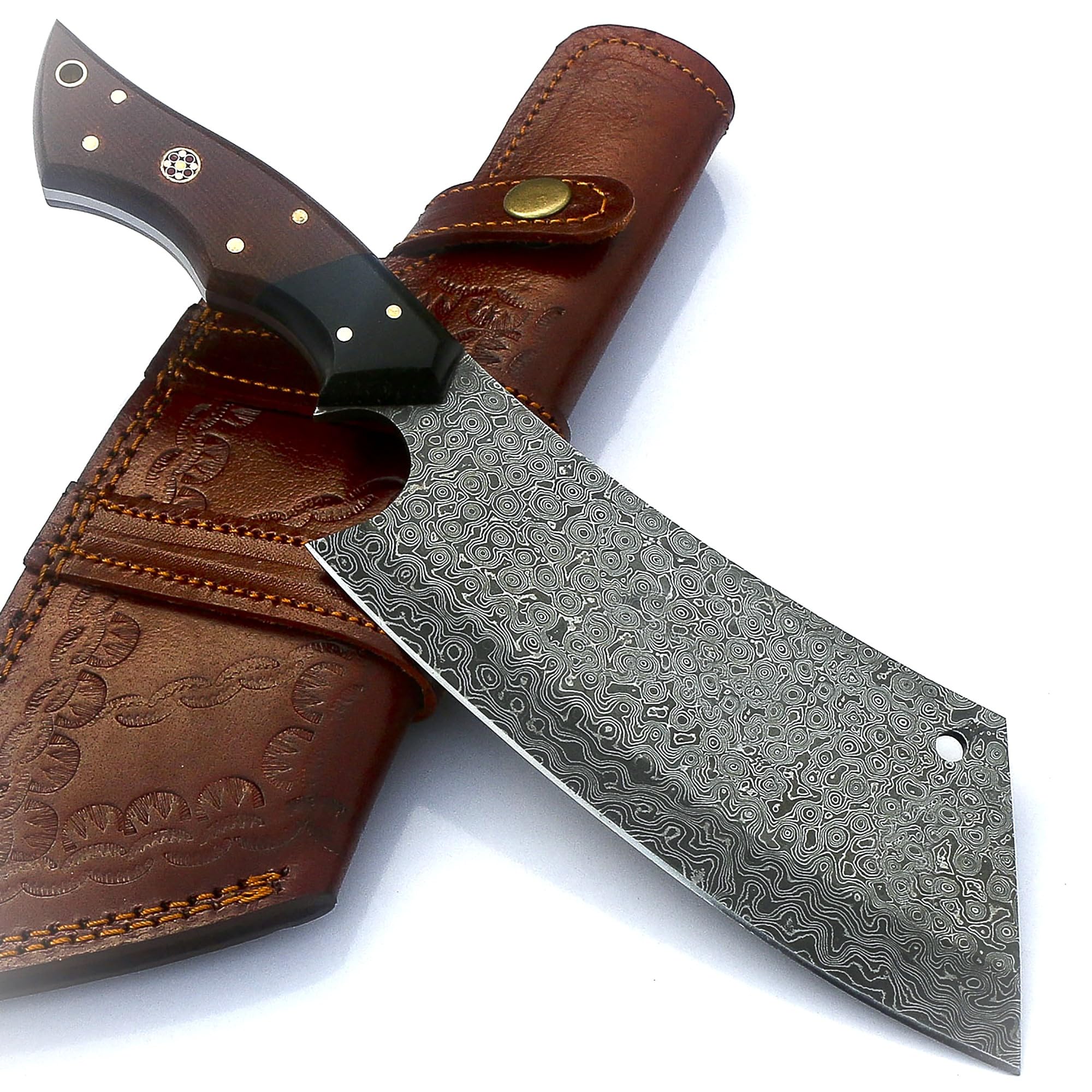 Premium Handmade Damascus Steel Chef Knife - 11.5