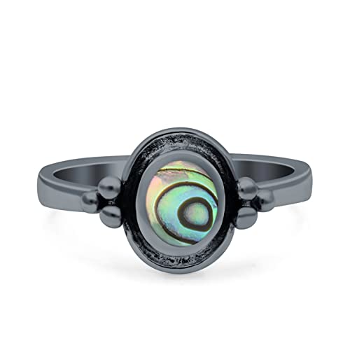 Black Tone, Simulated Abalone