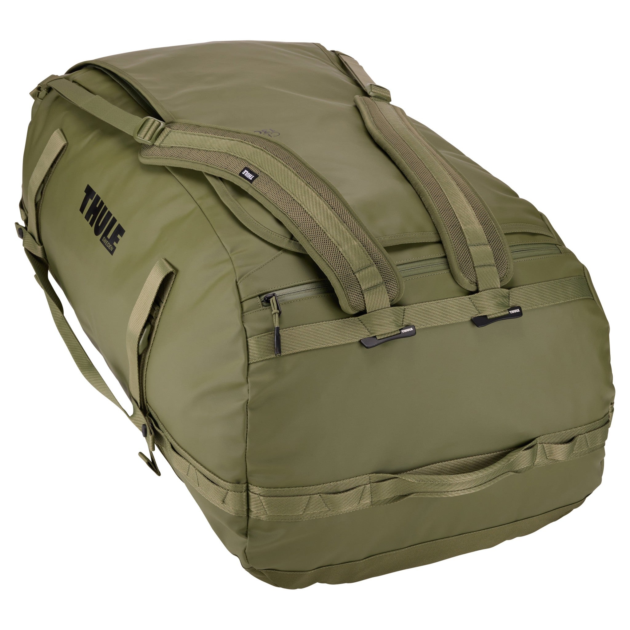 Thule Chasm 130L Duffle Bag - Waterproof Travel Duffel for Camping, Hiking & Adventure Gear - Large Capacity Luggage for Outdoor Trips & Air Travel
