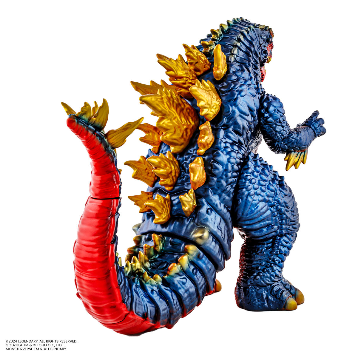 Godzilla x Kong: The New Empire Soft Vinyl Figure - Retro Titan Variant Collectible Toy for Movie Fans & Pop Culture Enthusiasts | Perfect for Display, Gifts & Anime Collections