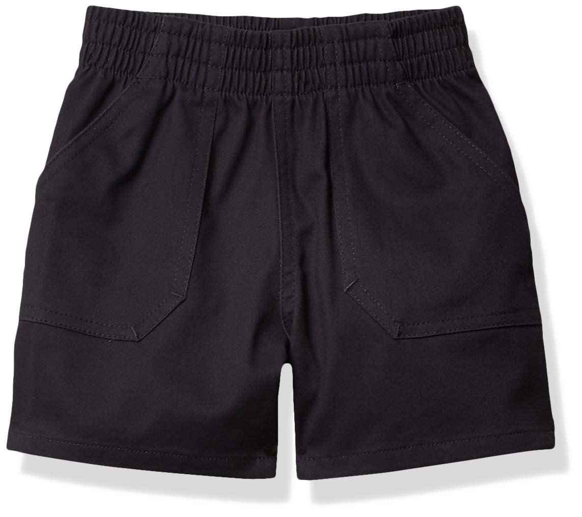 Unisex Pull-On School Uniform Shorts for Kids & Teens
