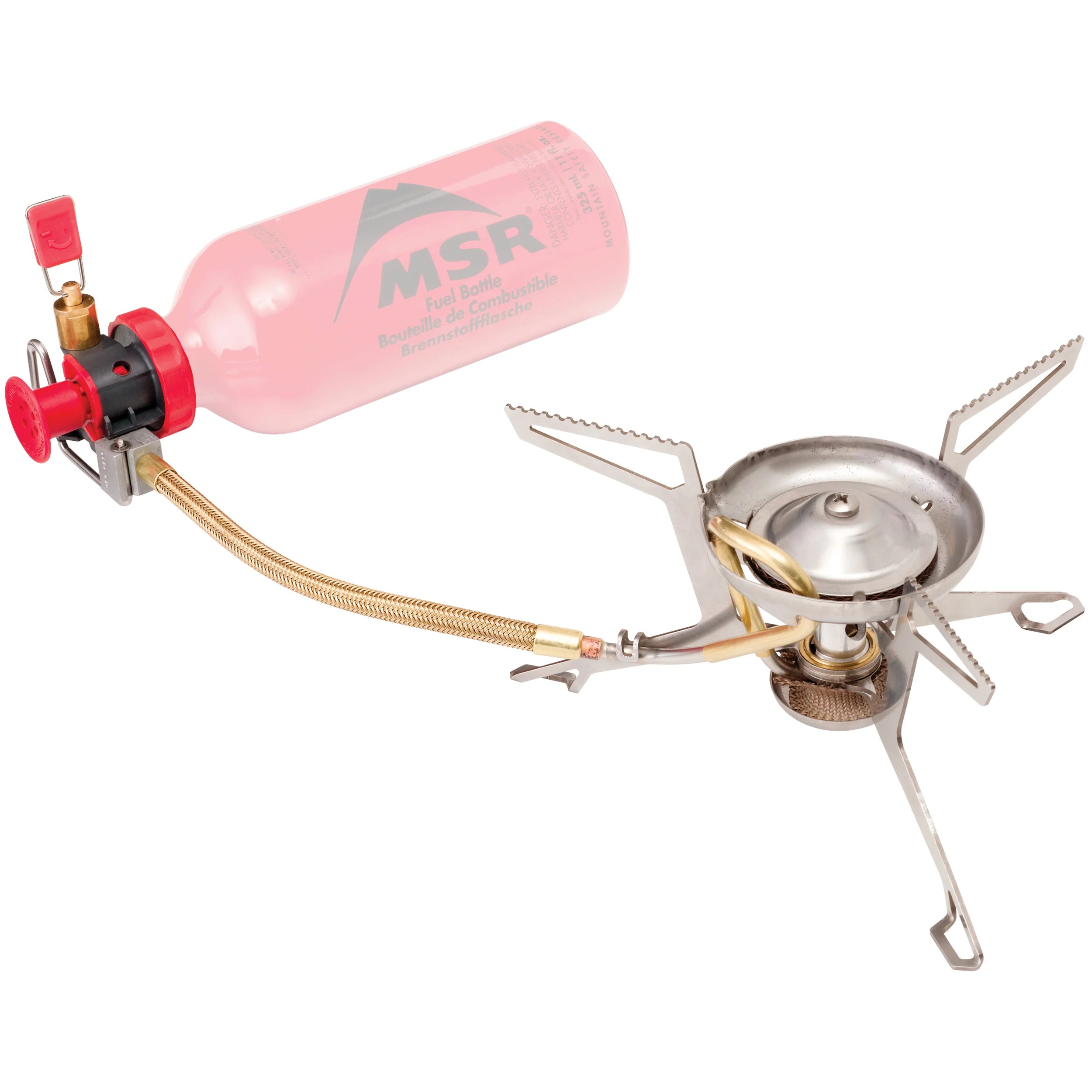 MSR WhisperLite International Backpacking Stove - Lightweight Camping Stove for Hiking, Backpacking & Outdoor Adventures - Perfect for Cooking Meals on the Trail