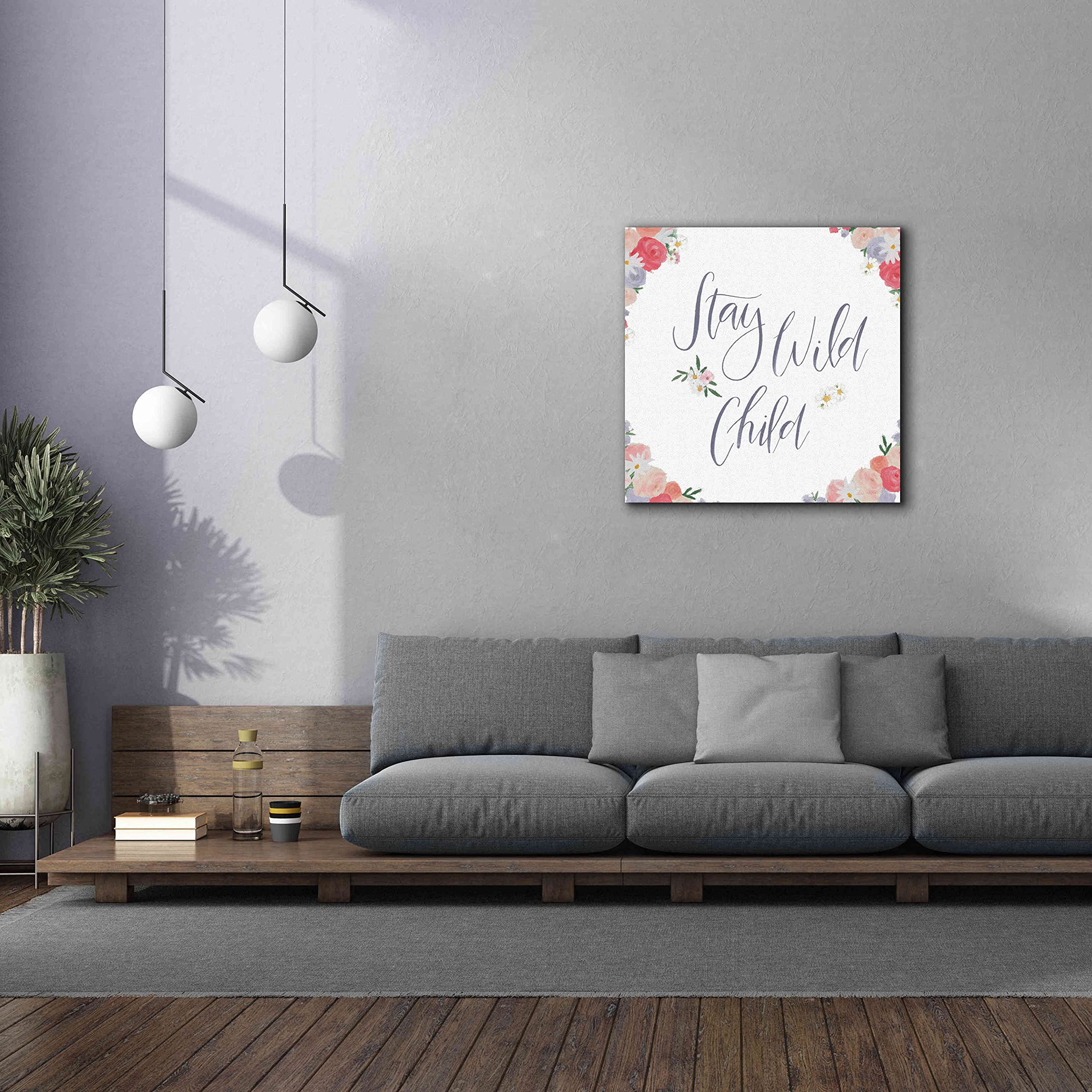 Epic Graffiti 'Spirit Stallion VI' by James Wiens - 37x37 Inch Canvas Wall Art for Living Room, Bedroom & Office Decor