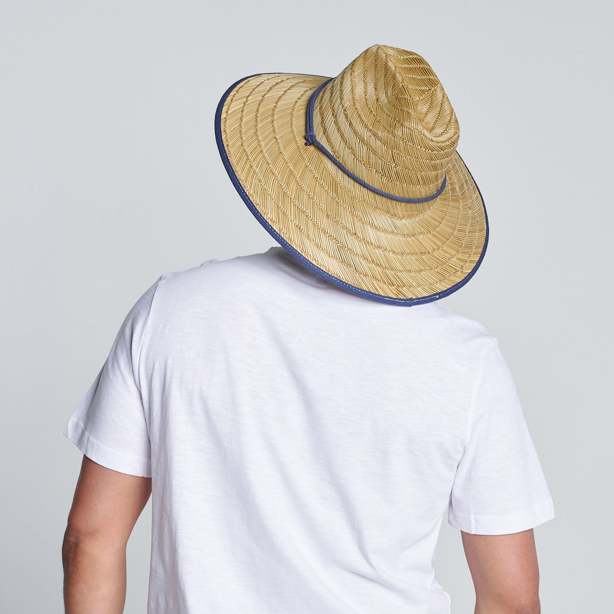 Men's Lifeguard Hat - UV Protection Swim Cap for Beach Pool Safety - Perfect for Lifeguards, Swimmers & Outdoor Water Activities