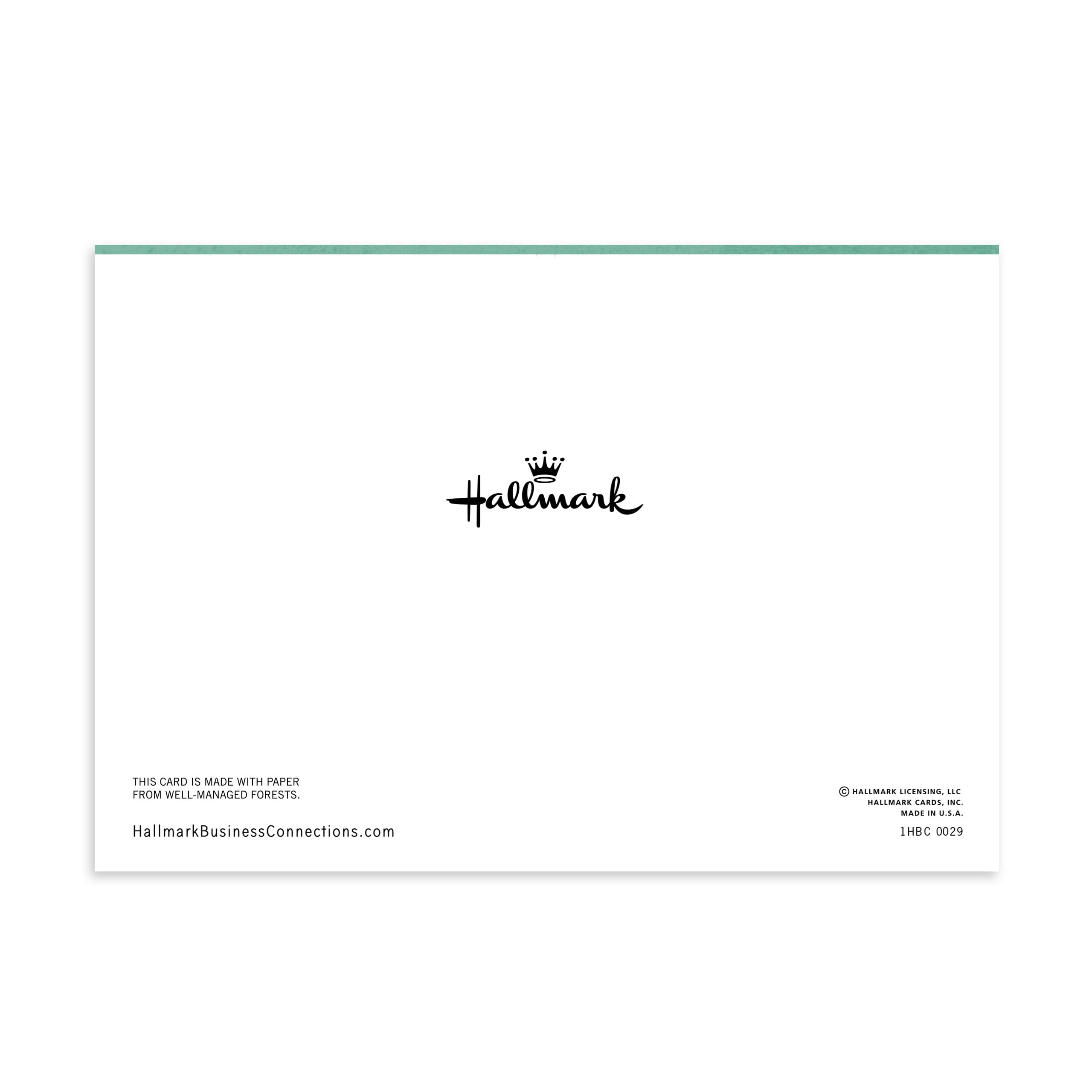 Hallmark Business (25 Pack) New Home Greeting Cards - Welcome Home Keys Design for Realtors, Real Estate Agents & Insurance Agents - Perfect for Housewarming Gifts & Client Appreciation
