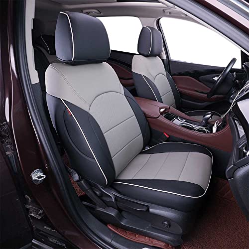Leather (Black/Gray)