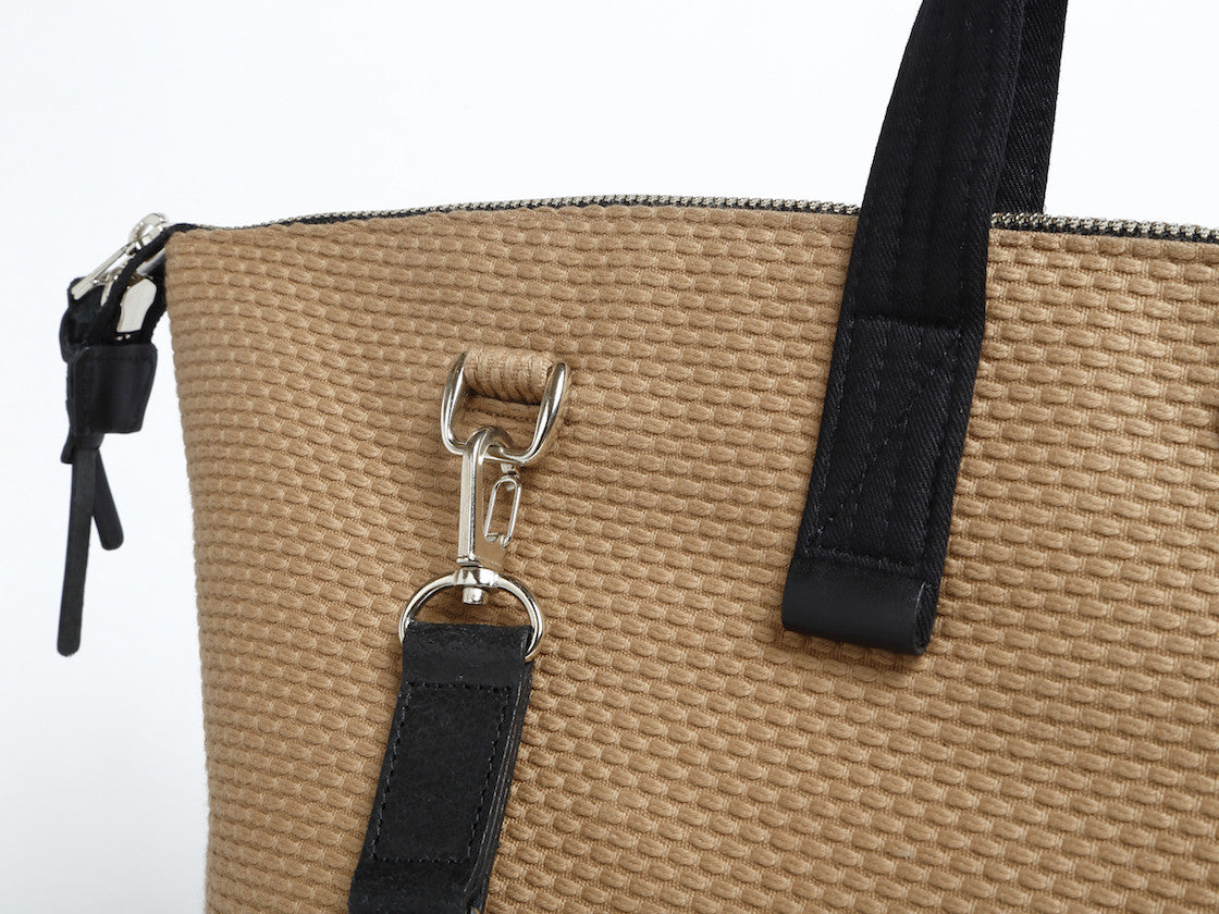 Cabas N 33+S Small Bowler Bag - Stylish Leather Handbag for Women, Perfect for Work, Travel & Evening Outings
