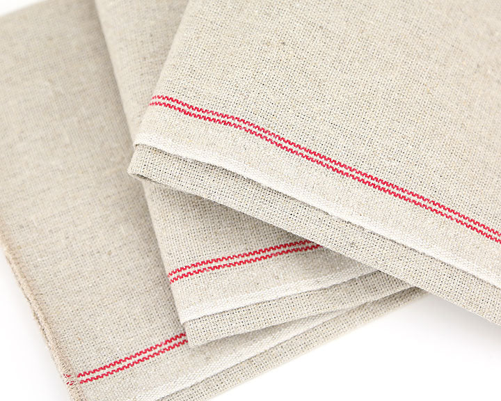 Breadtopia Professional Bakers Couche - Linen Dough Proofing Cloth for Artisan Bread Baking - Perfect for Sourdough, Baguettes & Pastries - Ideal for Home Bakers & Commercial Kitchens