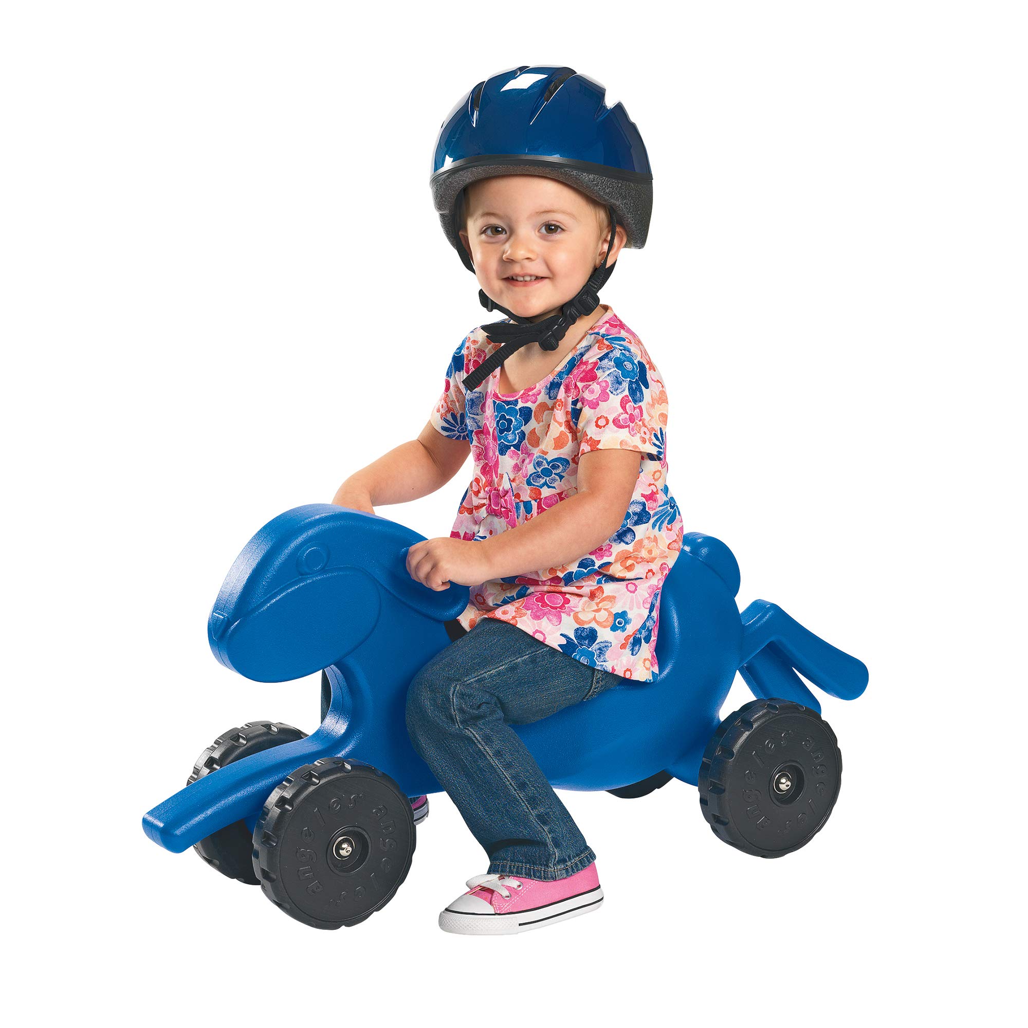 **Best Toddler Scooter for Boys & Girls - Children’s Factory Ride-On Hare Scooter | Safe & Fun Baby Riding Toy for Indoor & Outdoor Play | Perfect for Daycare, Classroom, Playroom & Home Use**
