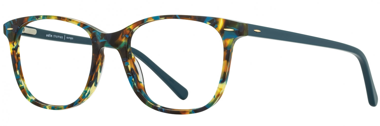Adin Thomas AT524 Stylish Eyeglasses for Men & Women - Trendy Lightweight Frames for Reading, Driving & Everyday Use