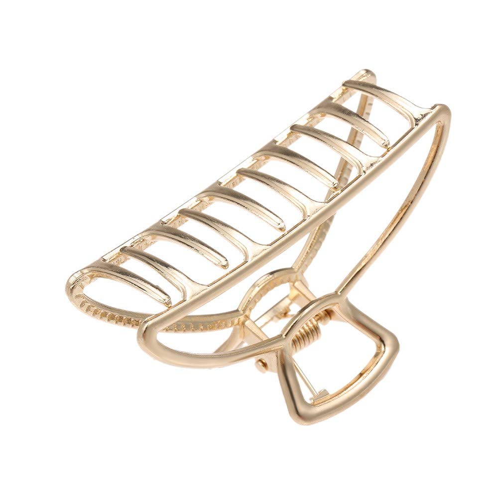 Metal Hair Clips for Women - Strong Grip Claw Clips for Styling & Updos