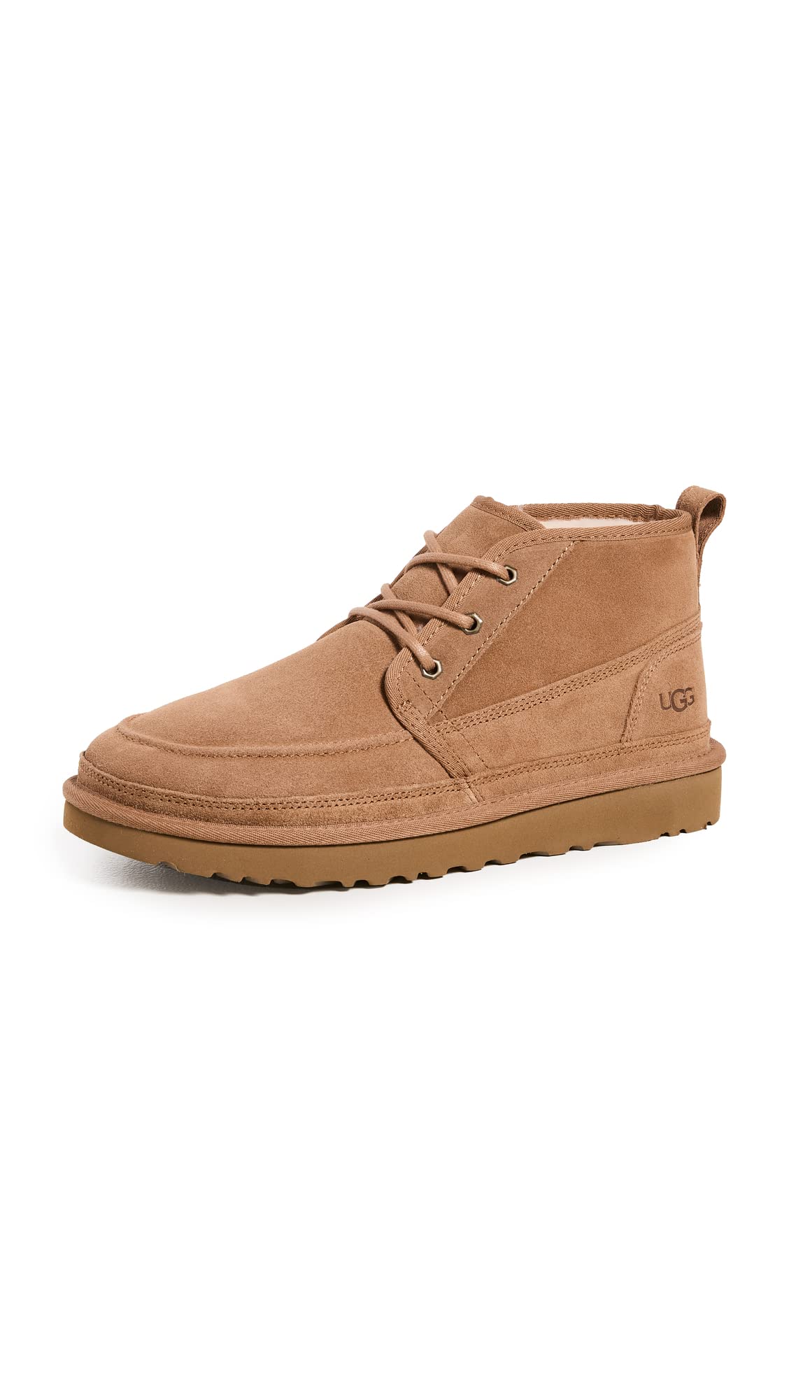 UGG Men's Neumel Moc Boot - Comfortable Winter Slip-On Shoes for Casual Wear & Outdoor Activities | Water-Resistant & Warm Sheepskin Lining | Perfect for Hiking, Travel & Everyday Use