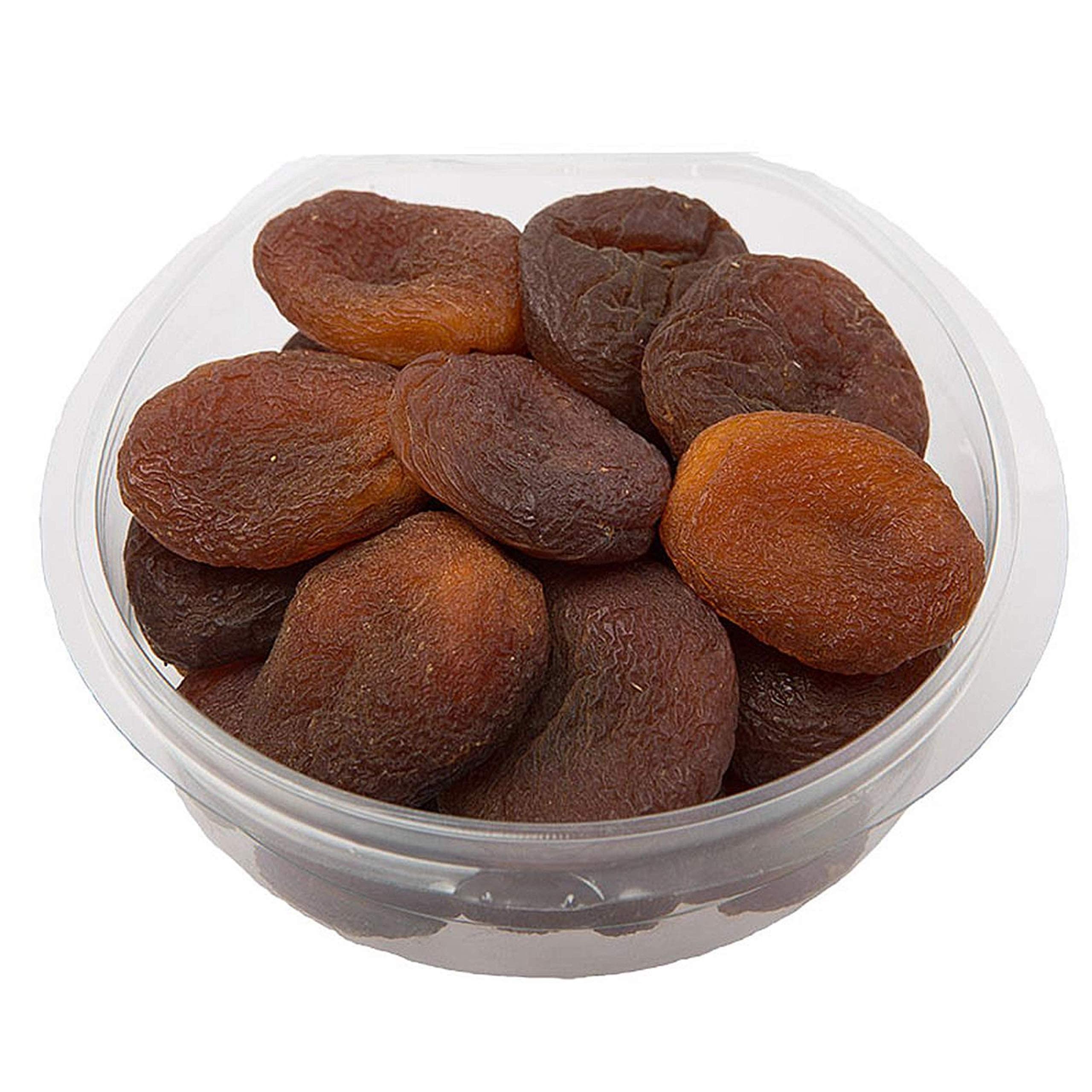 Organic Dried Apricots 25lb Bulk - Wholesale Natural Unsulfured Apricots for Baking, Snacking & Healthy Recipes