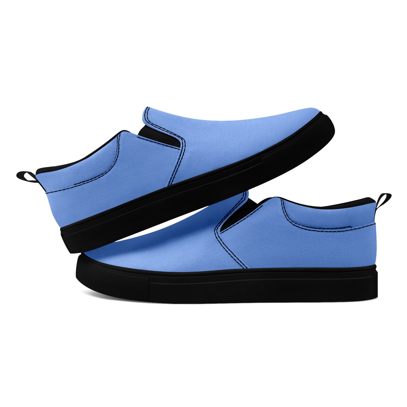Custom Personalized Canvas Slip-On Sneakers - Handmade & Unique Design for Men & Women - Perfect for Casual Wear, Walking, and Fashion Outfits