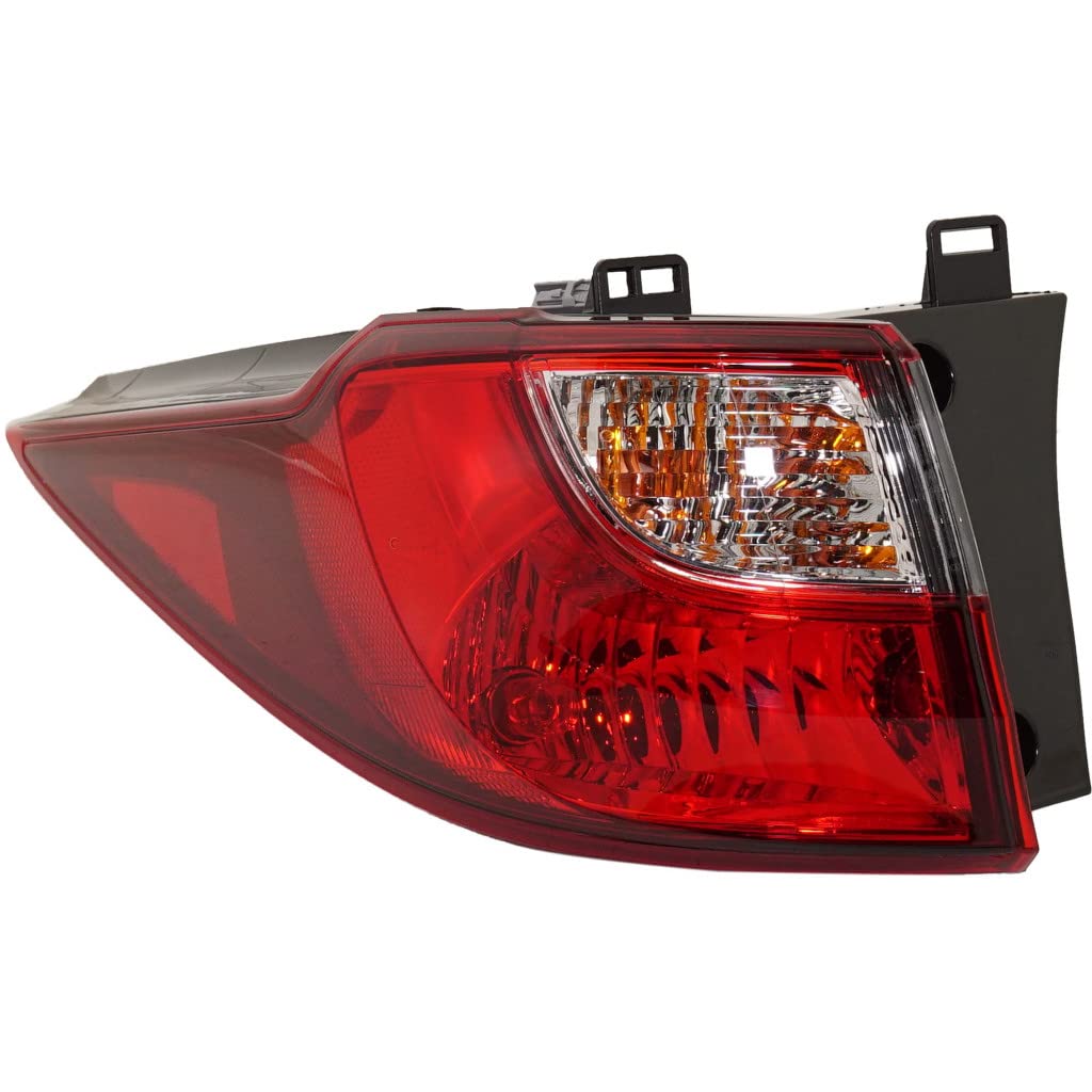 2012-2017 Mazda 5 Driver Side Tail Light Assembly - CAPA Certified Replacement for MA2804109/MA2804109C | Perfect for Night Driving & Enhanced Vehicle Safety