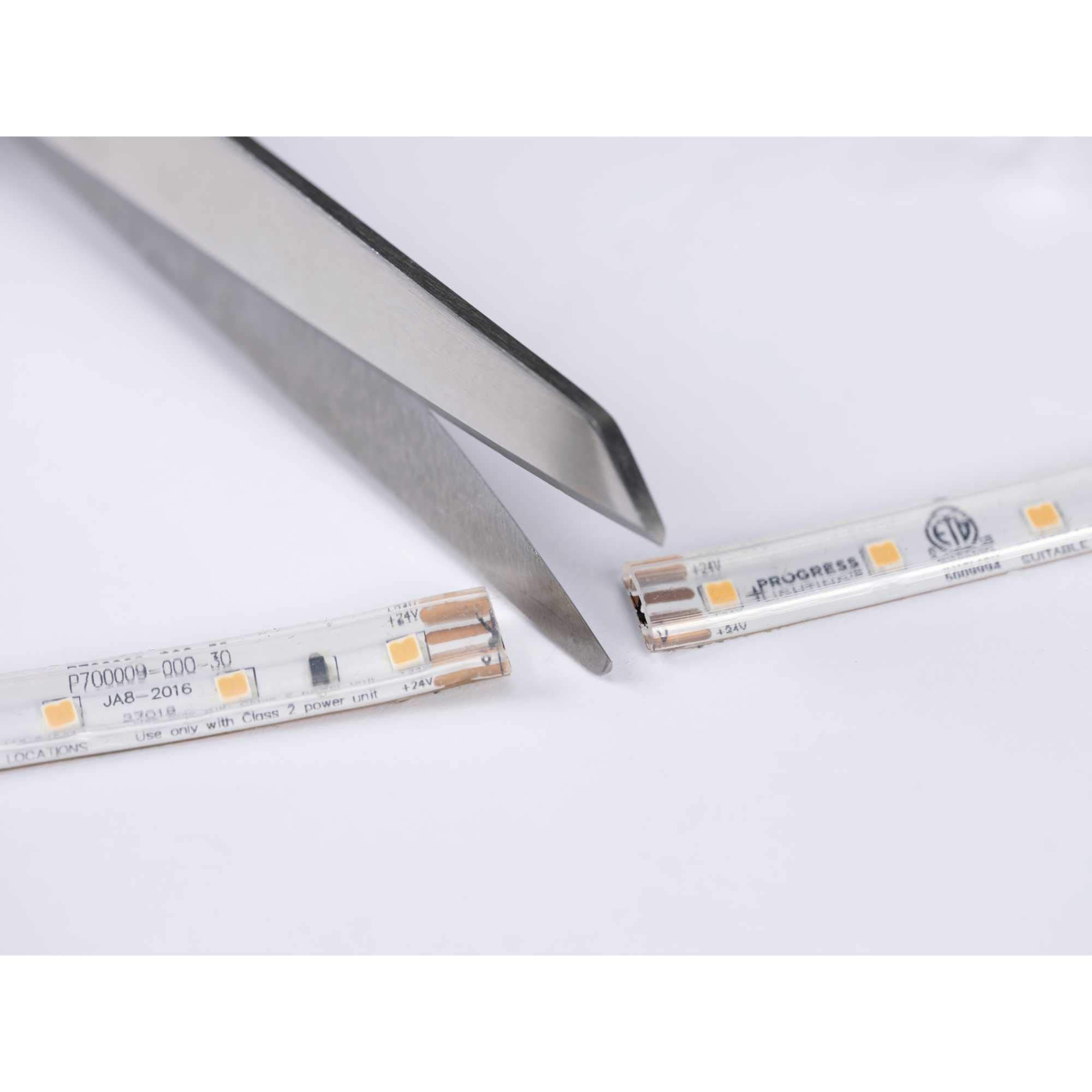 Progress Lighting P700010-000-30 Hide-a-Lite LED Tape Undercabinet Light, 240