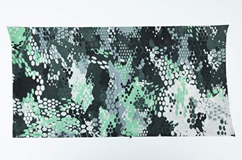 Green Hex Camo S108